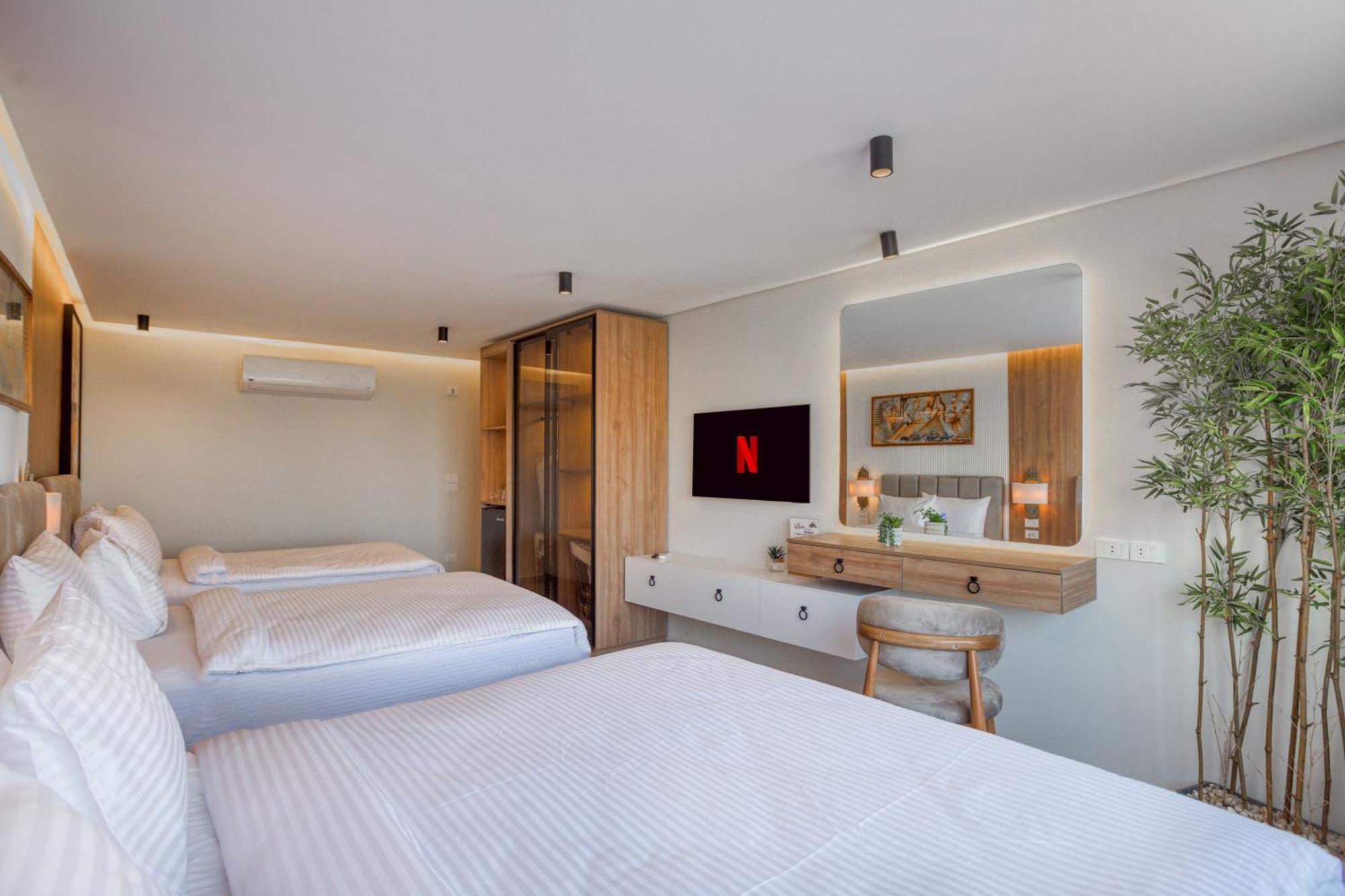 Galaxy Pyramids View Inn Kafret el-Gabal Exterior photo