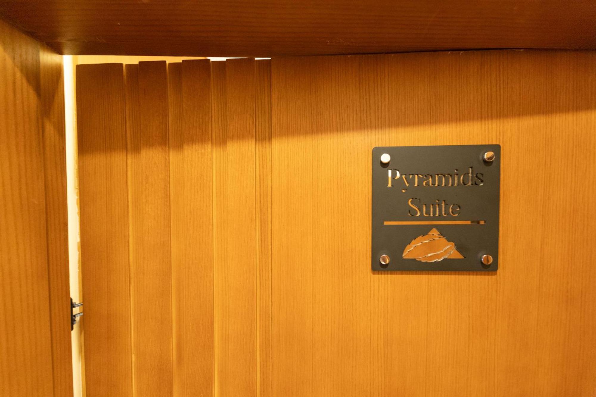 Galaxy Pyramids View Inn Kafret el-Gabal Exterior photo