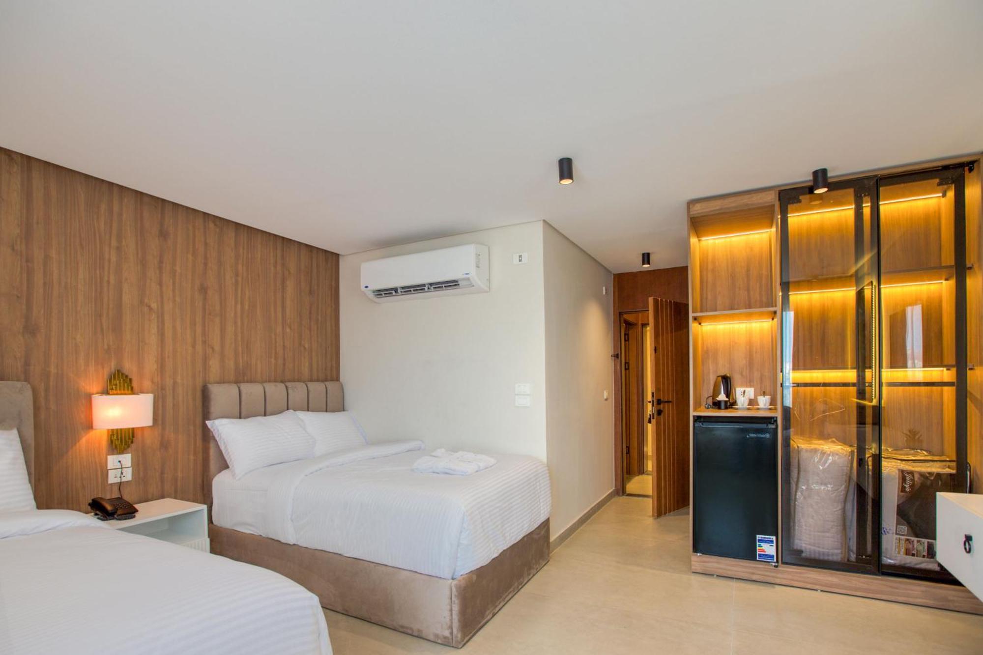 Galaxy Pyramids View Inn Kafret el-Gabal Exterior photo